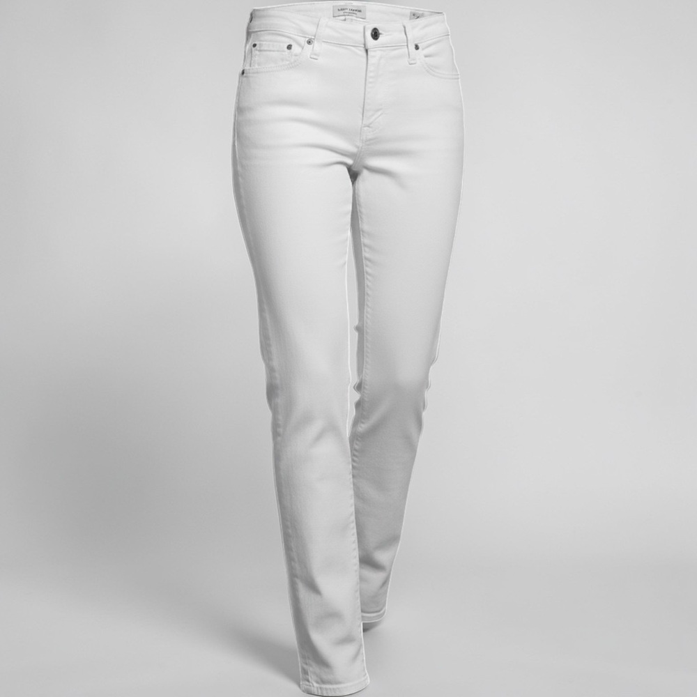 Lucky Brand White Straight Leg Women's Jeans